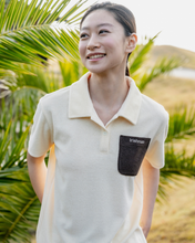 画像をギャラリービューアに読み込む, RELAX AIR PILE POLO（LADIES）
