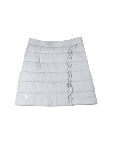 【W-IR】 frill puffer skirt / 中綿ダウンフリルスカート（LADIES）