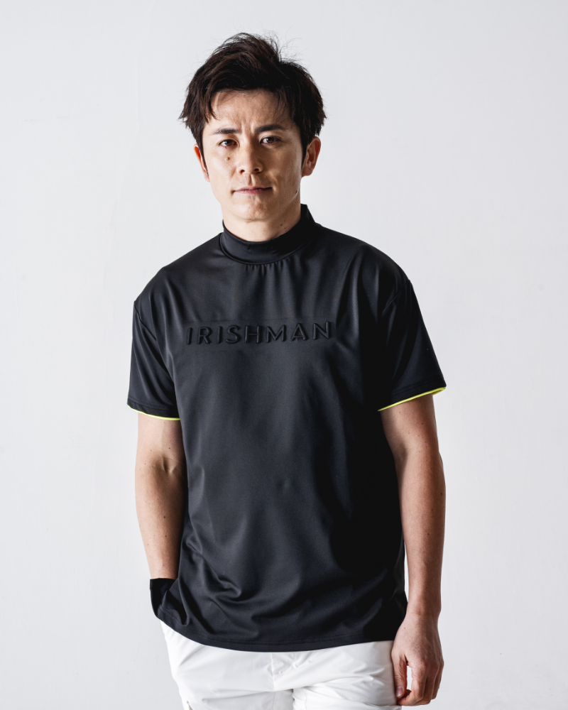 ∞ emboss mock neck pullover / ∞ エンボスモックネックプル ∞ emboss mock neck pullover / ∞ エンボスモックネックプル
