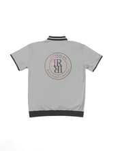 画像をギャラリービューアに読み込む, 【AURORA REFLECT】signature logo half zip mock neck pullover  / 光るハーフジップモックネックプルオーバー（UNISEX）
