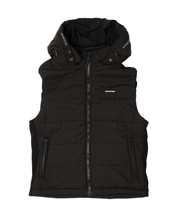 画像をギャラリービューアに読み込む, 【REFLECT】2way puffer vest / 光る中綿ダウンベスト&lt;ガチ暖&gt;（UNISEX）
