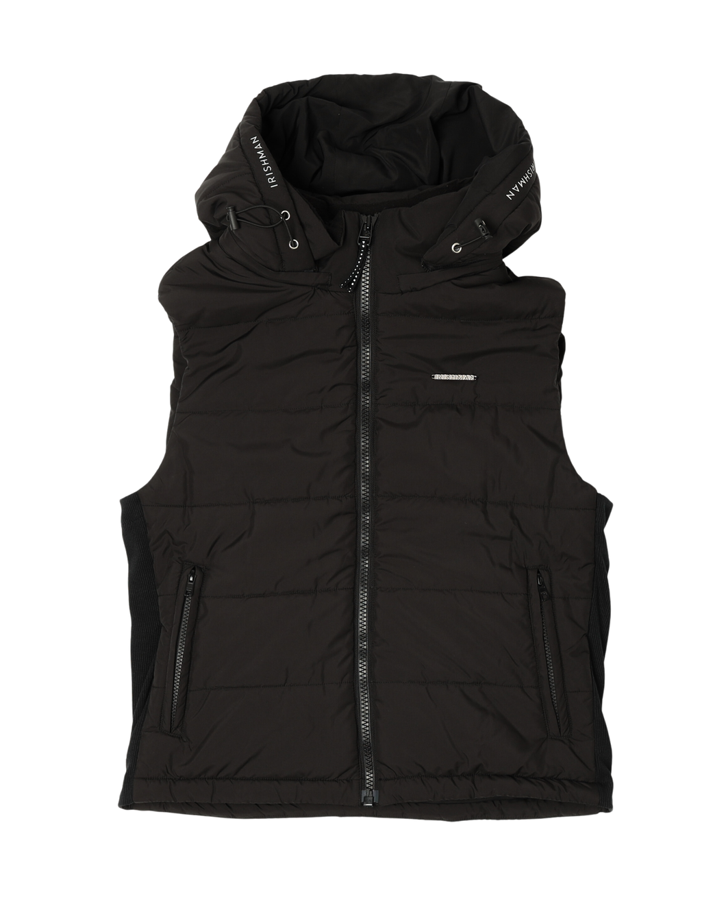 【REFLECT】2way puffer vest / 光る中綿ダウンベスト<ガチ暖>（UNISEX）