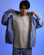 画像をギャラリービューアに読み込む, 【REFLECT】signature logo full zip hoodie  / 光る防水フルジップフーディ（UNISEX）
