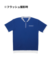 画像をギャラリービューアに読み込む, 【AURORA REFLECT】signature logo half zip mock neck pullover  / 光るハーフジップモックネックプルオーバー（UNISEX）
