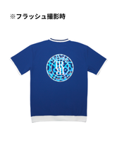 画像をギャラリービューアに読み込む, 【AURORA REFLECT】signature logo half zip mock neck pullover  / 光るハーフジップモックネックプルオーバー（UNISEX）
