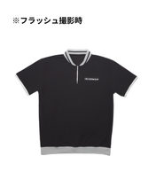 画像をギャラリービューアに読み込む, 【AURORA REFLECT】signature logo half zip mock neck pullover  / 光るハーフジップモックネックプルオーバー（UNISEX）
