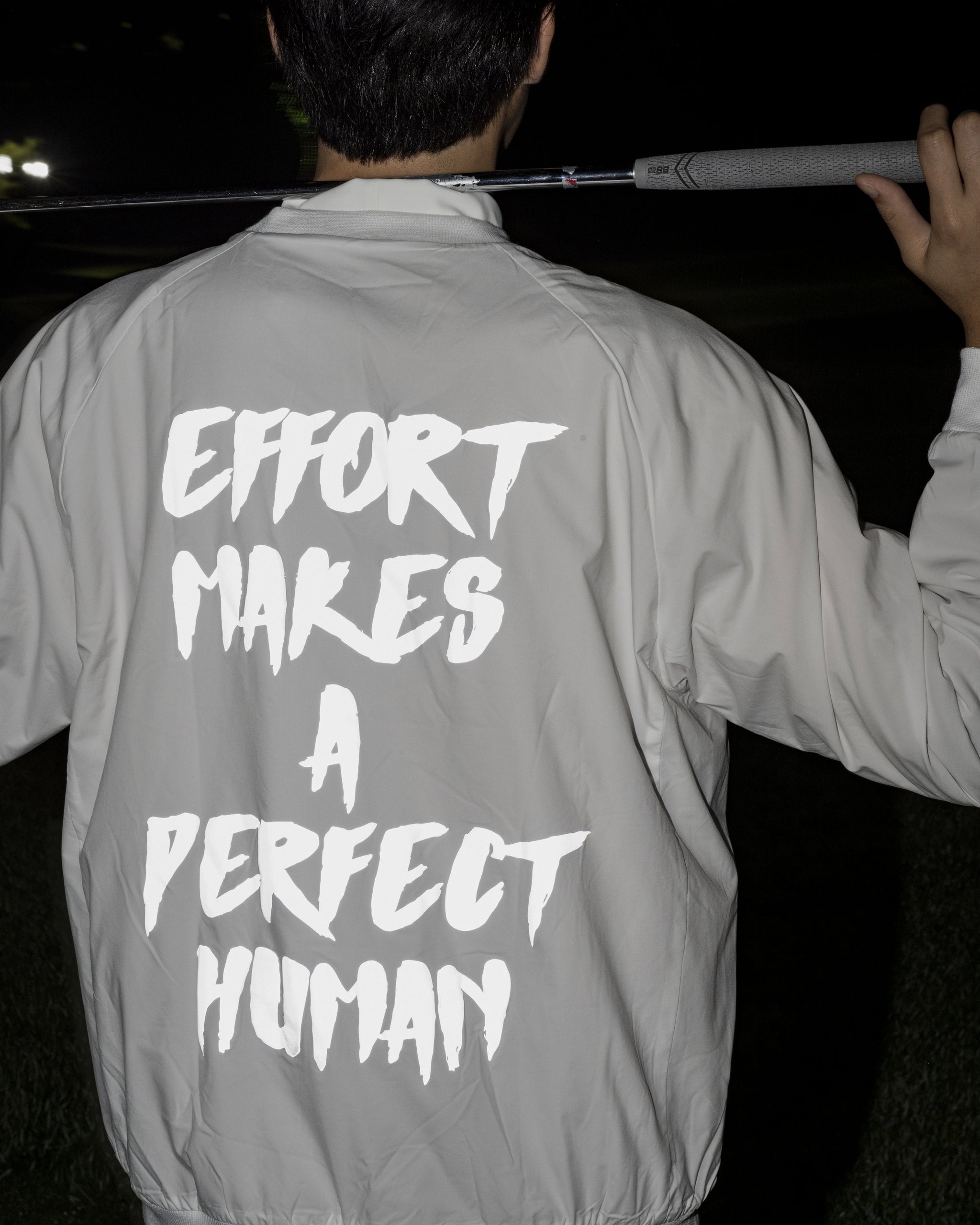 REFLECT】360° strech pullover #03 / 光る撥水ストレッチプル