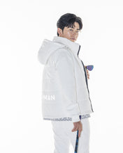 画像をギャラリービューアに読み込む, 【REFLECT】2way puffer vest / 光る中綿ダウンベスト&lt;ガチ暖&gt;（UNISEX）
