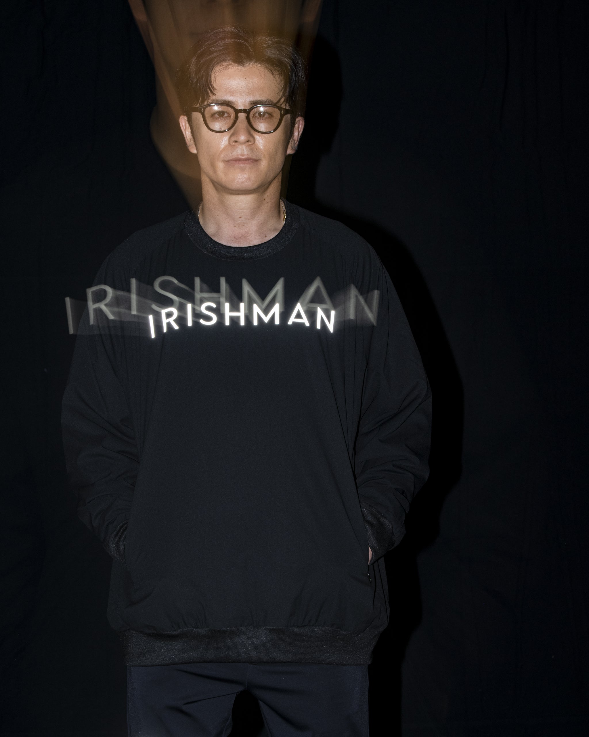 REFLECT】360° strech pullover #03 / 光る撥水ストレッチプル
