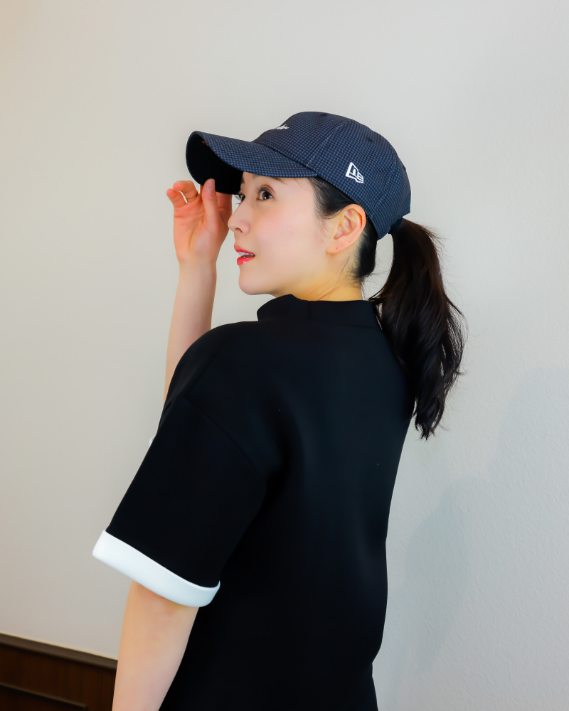 【IRISHMAN × NEW ERA】千鳥柄キャップ