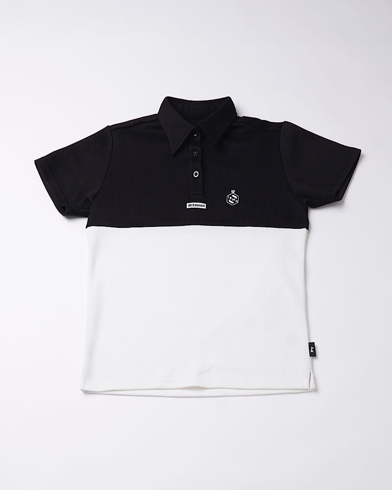 【美品】アイリッシュマン ポロワンピース　M 美品】アイリッシュマン ポロワンピース M IRISHMAN（アイ