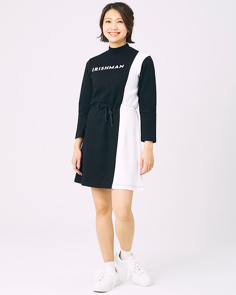 モックネックワンピース（LADIES) – irishman.jp